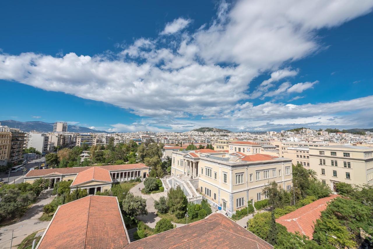 Athenstay Penthouse Suite Buitenkant foto